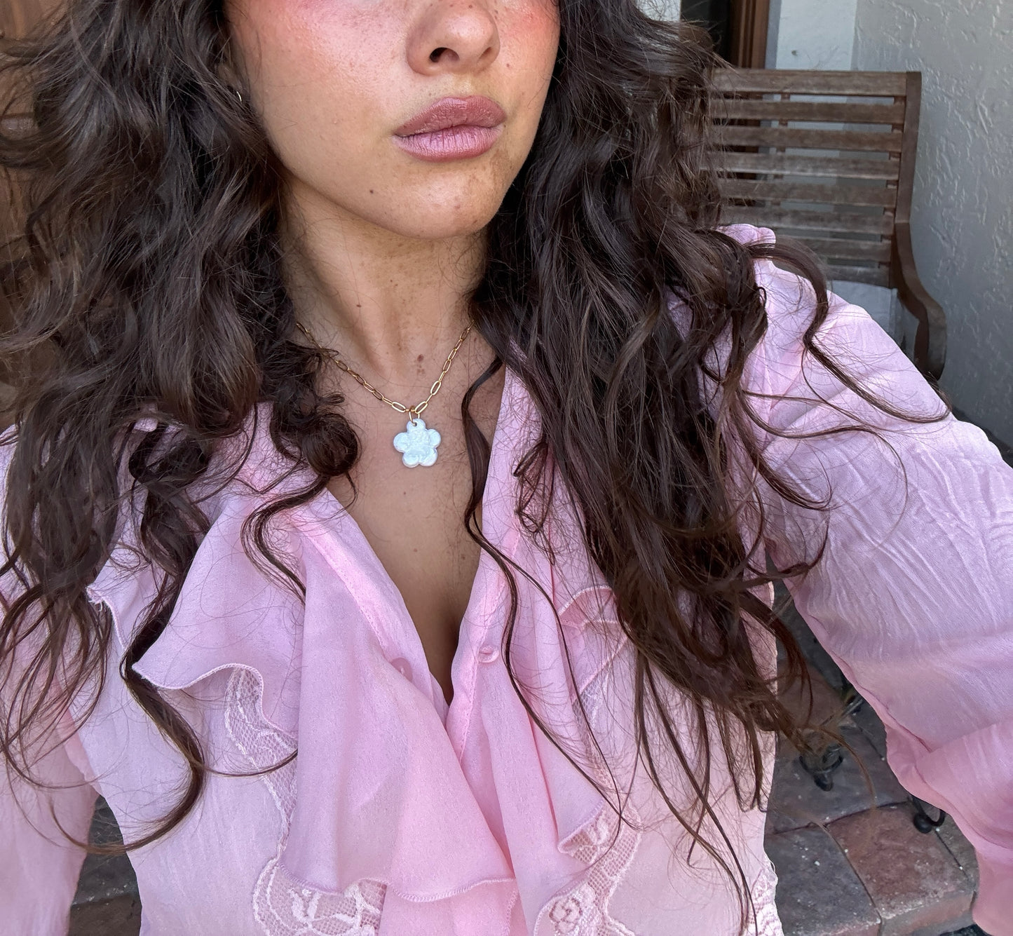 Mini Anastasia necklace