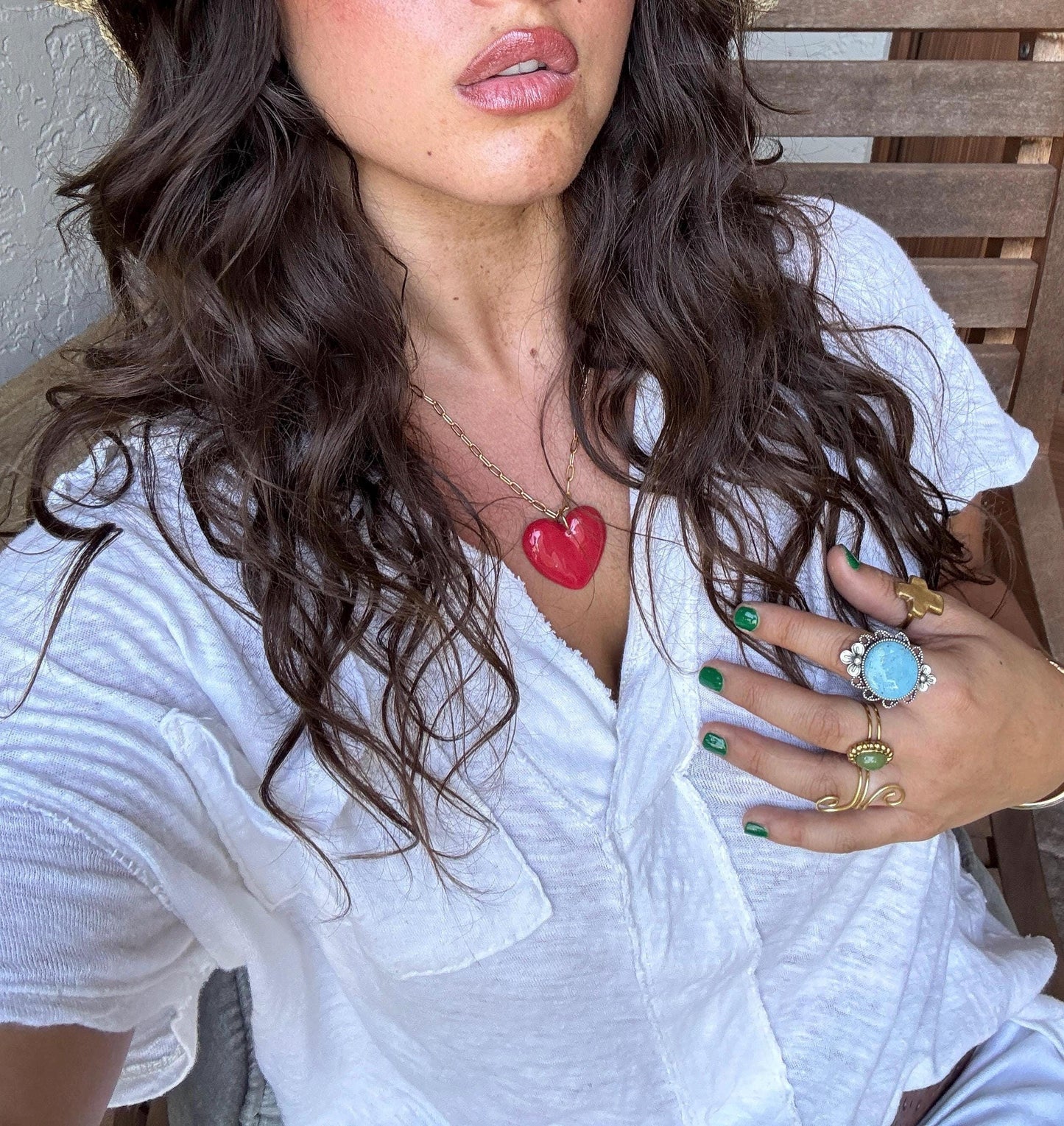 Amore necklace (heart necklace)