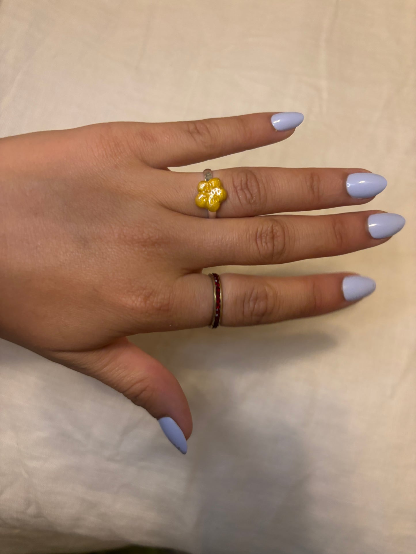 Little flower ring