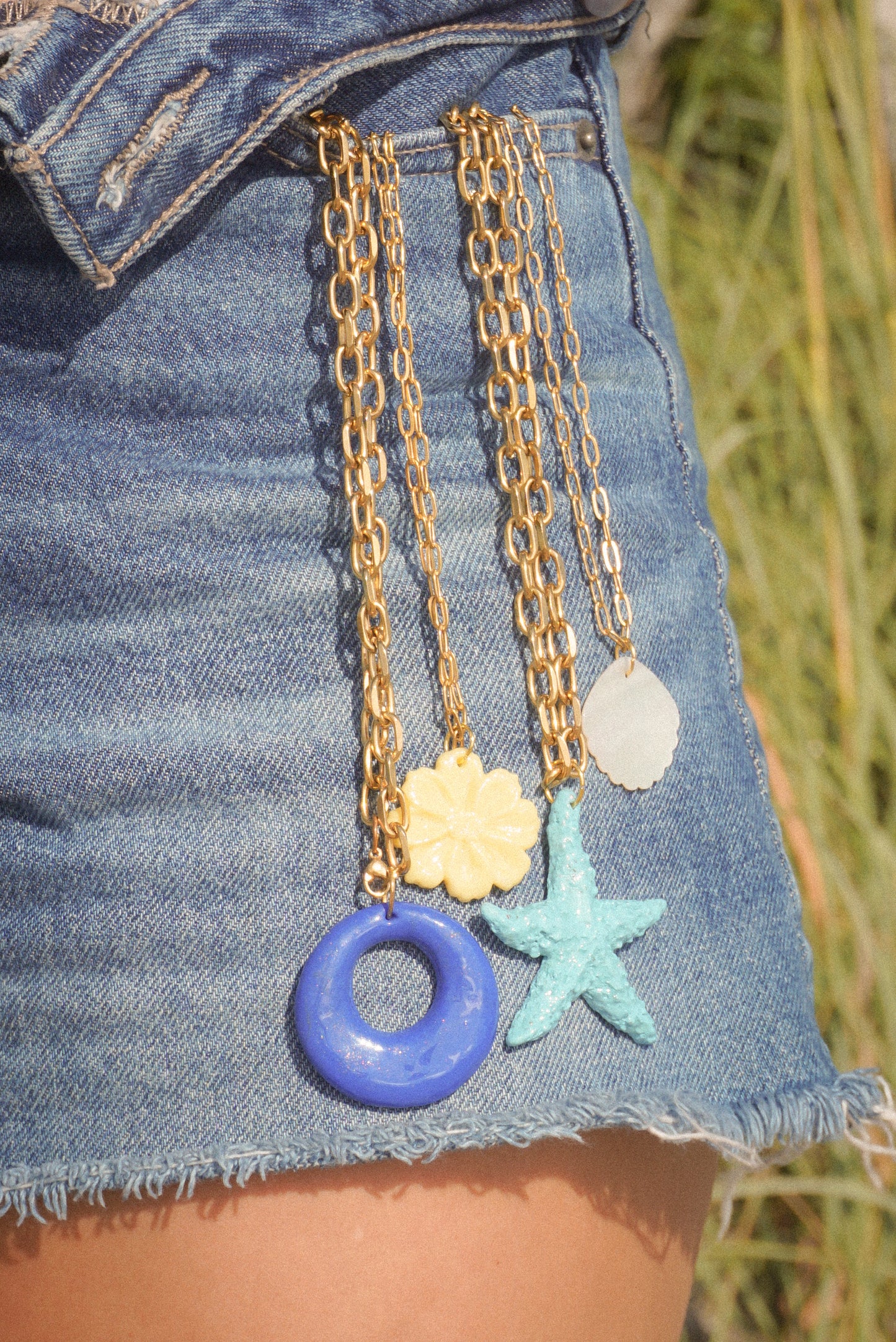 Pearl Shell necklace