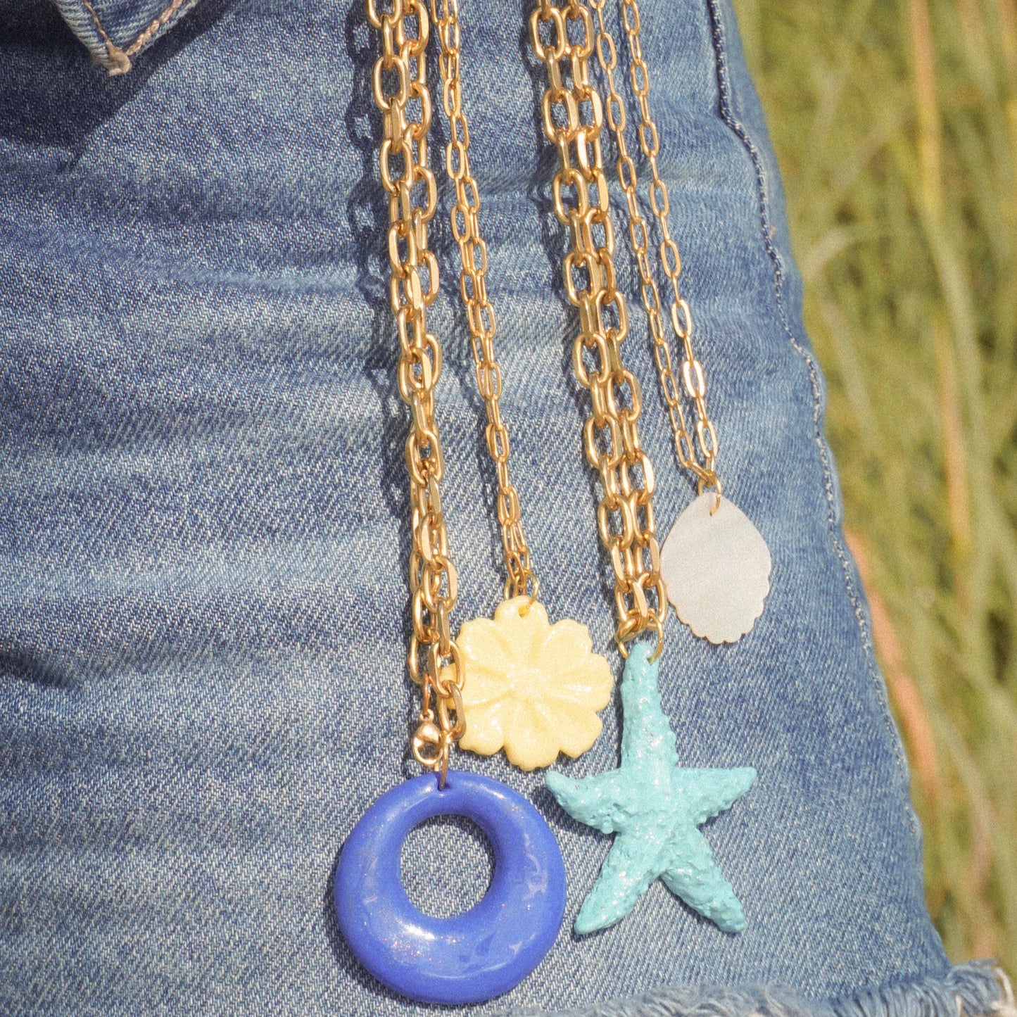 Pearl Shell Necklace