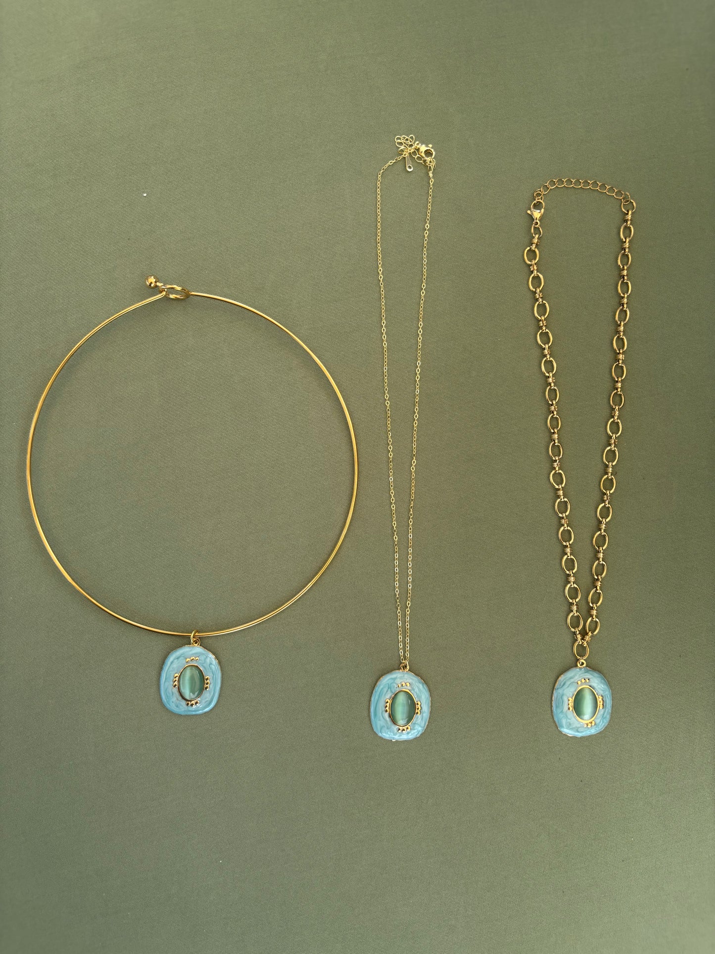 Blue Lagoon Necklace