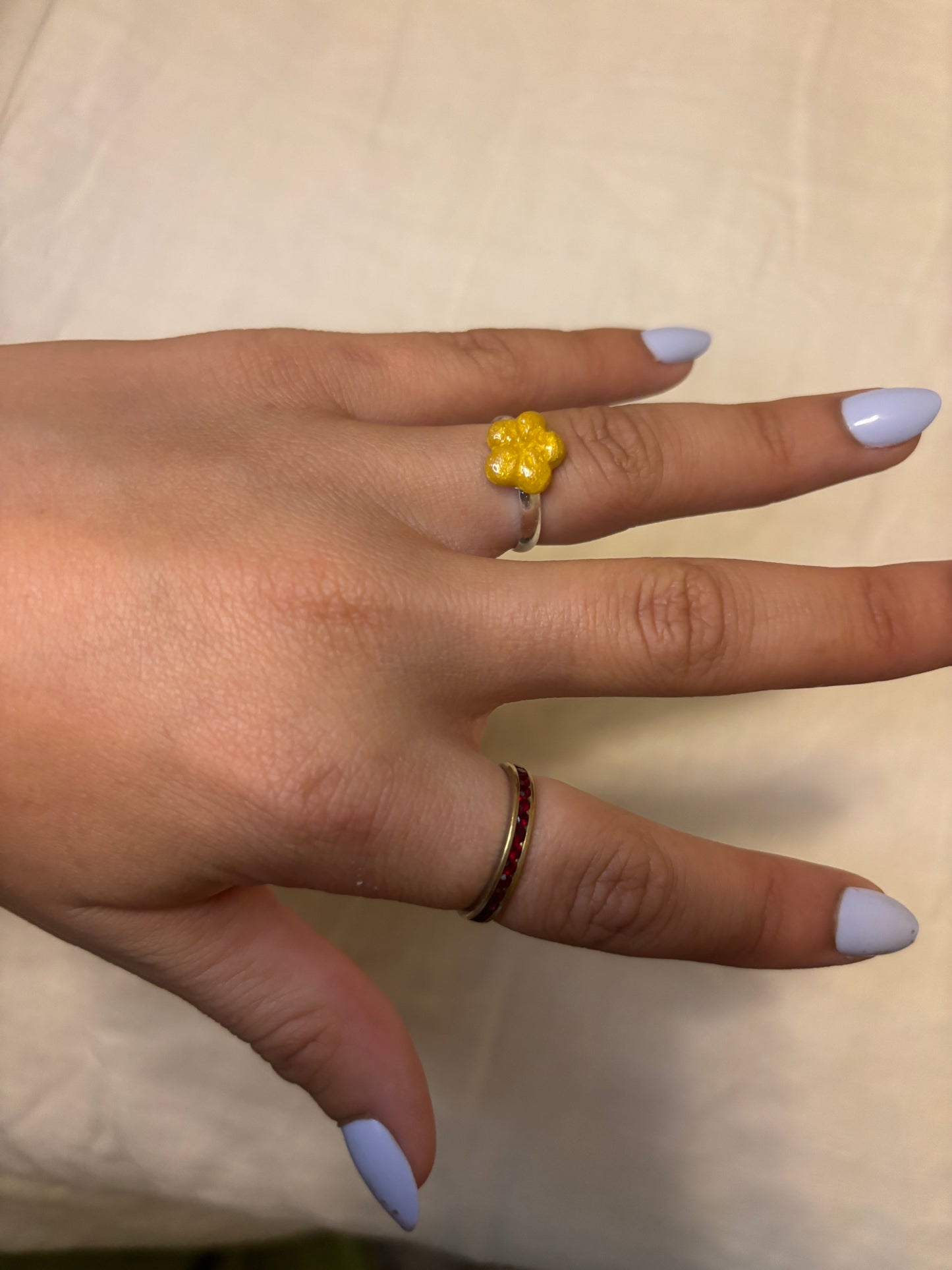 Little flower ring