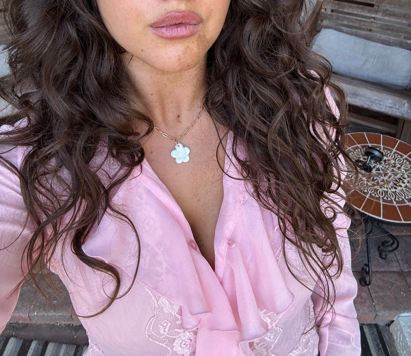 Mini Anastasia necklace