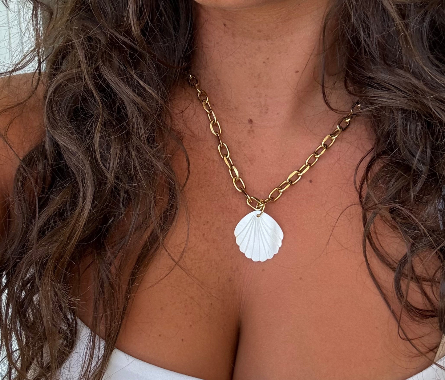 Pearl Shell necklace