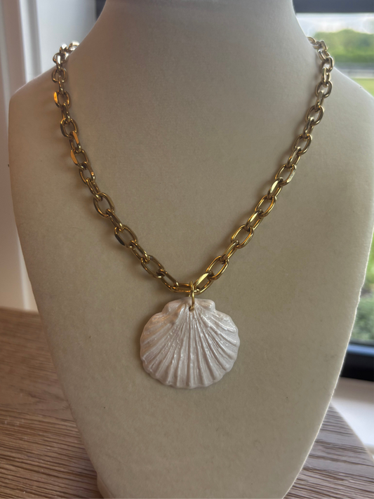shell necklace pendant