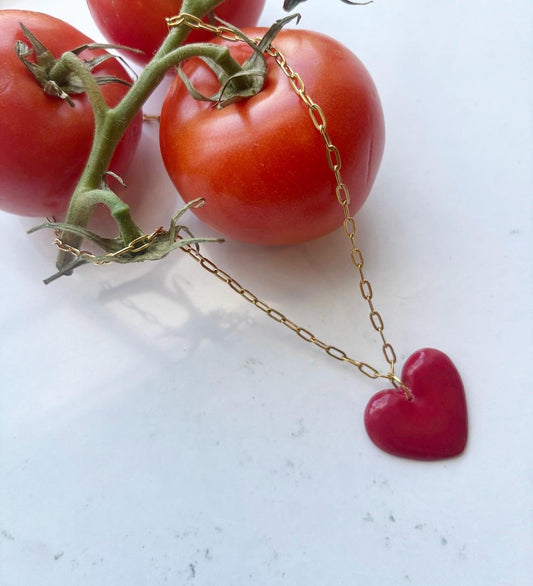 Amore necklace (heart necklace)