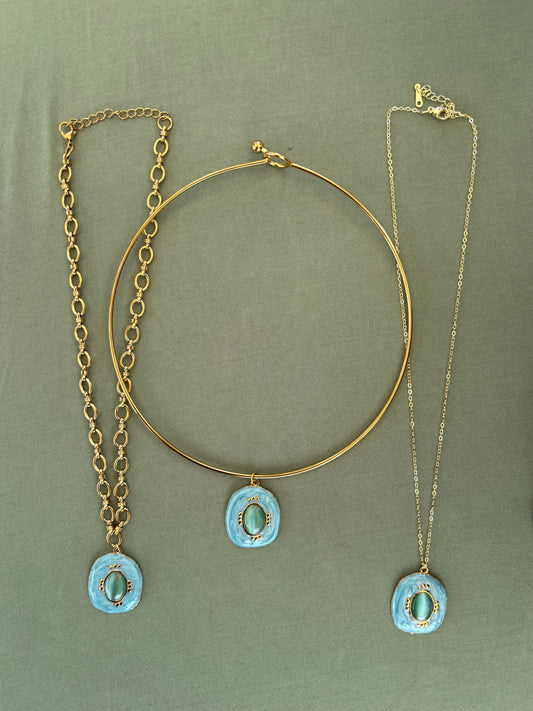 Blue Lagoon Necklace