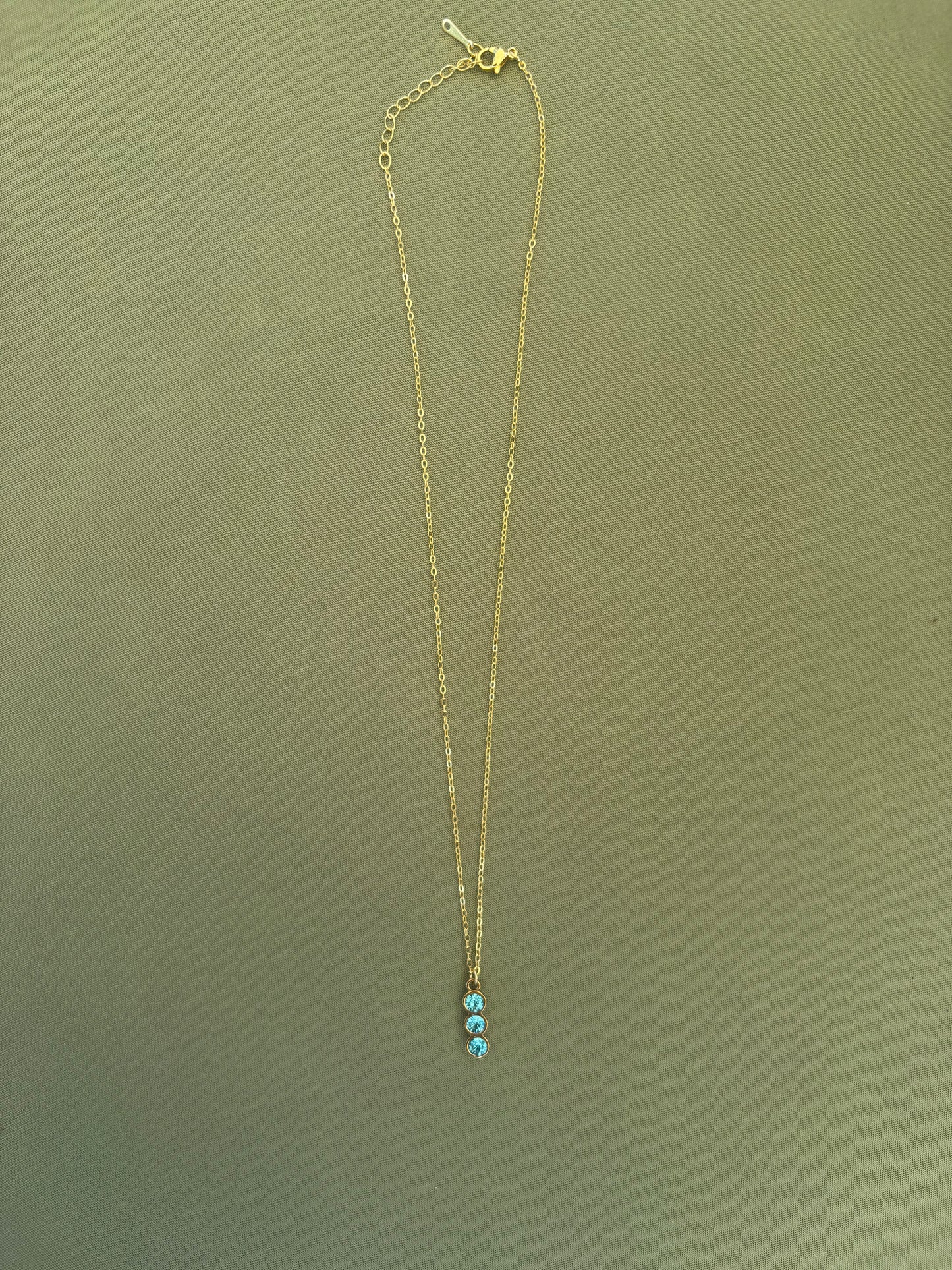 Bluebird Necklace