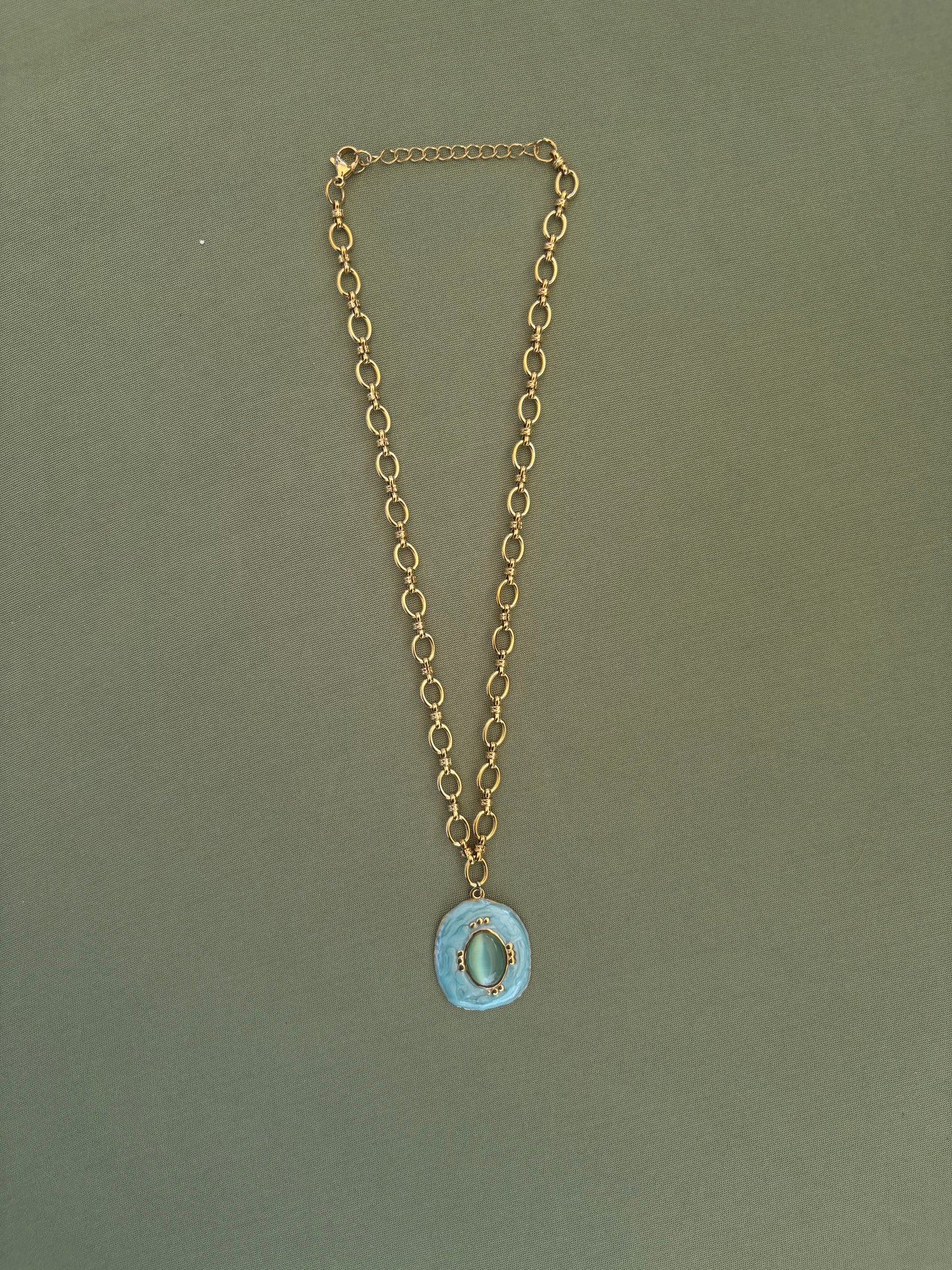 Blue Lagoon Necklace