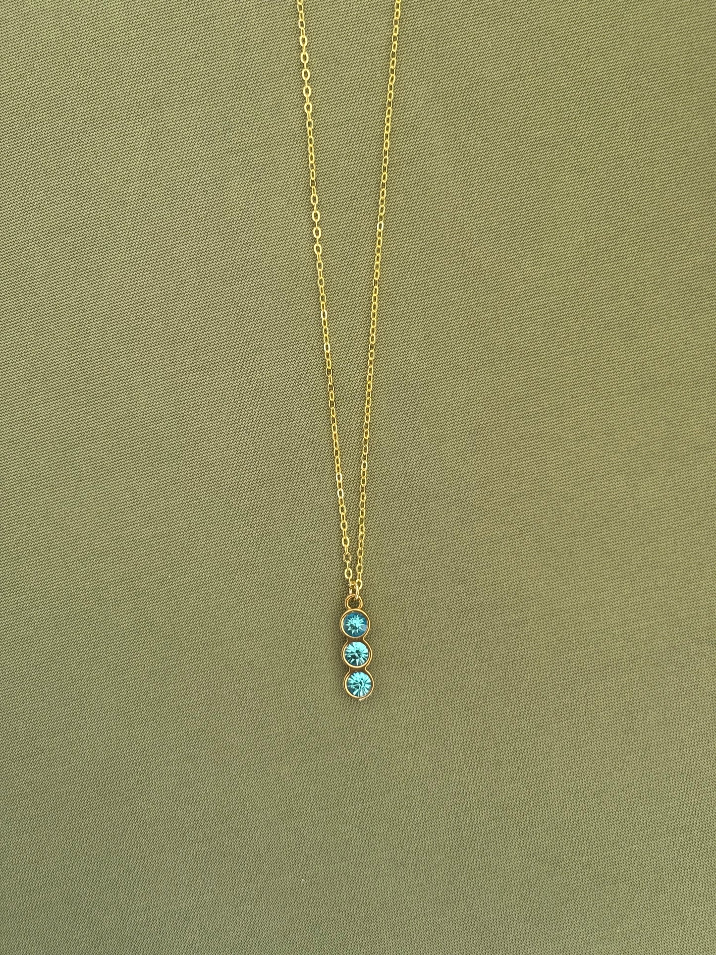 Bluebird Necklace