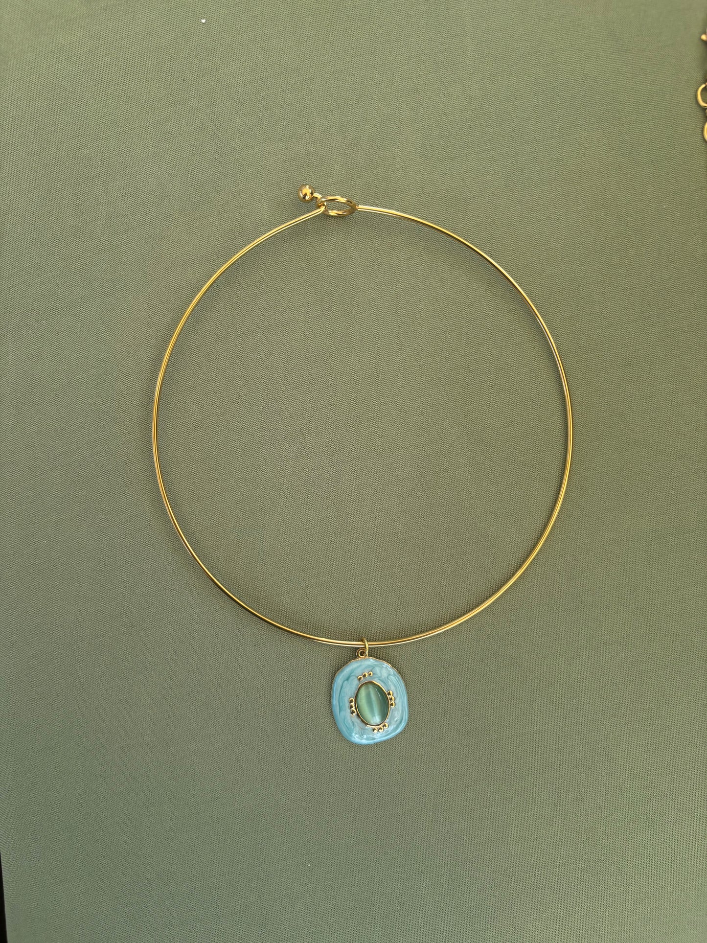 Blue Lagoon Necklace
