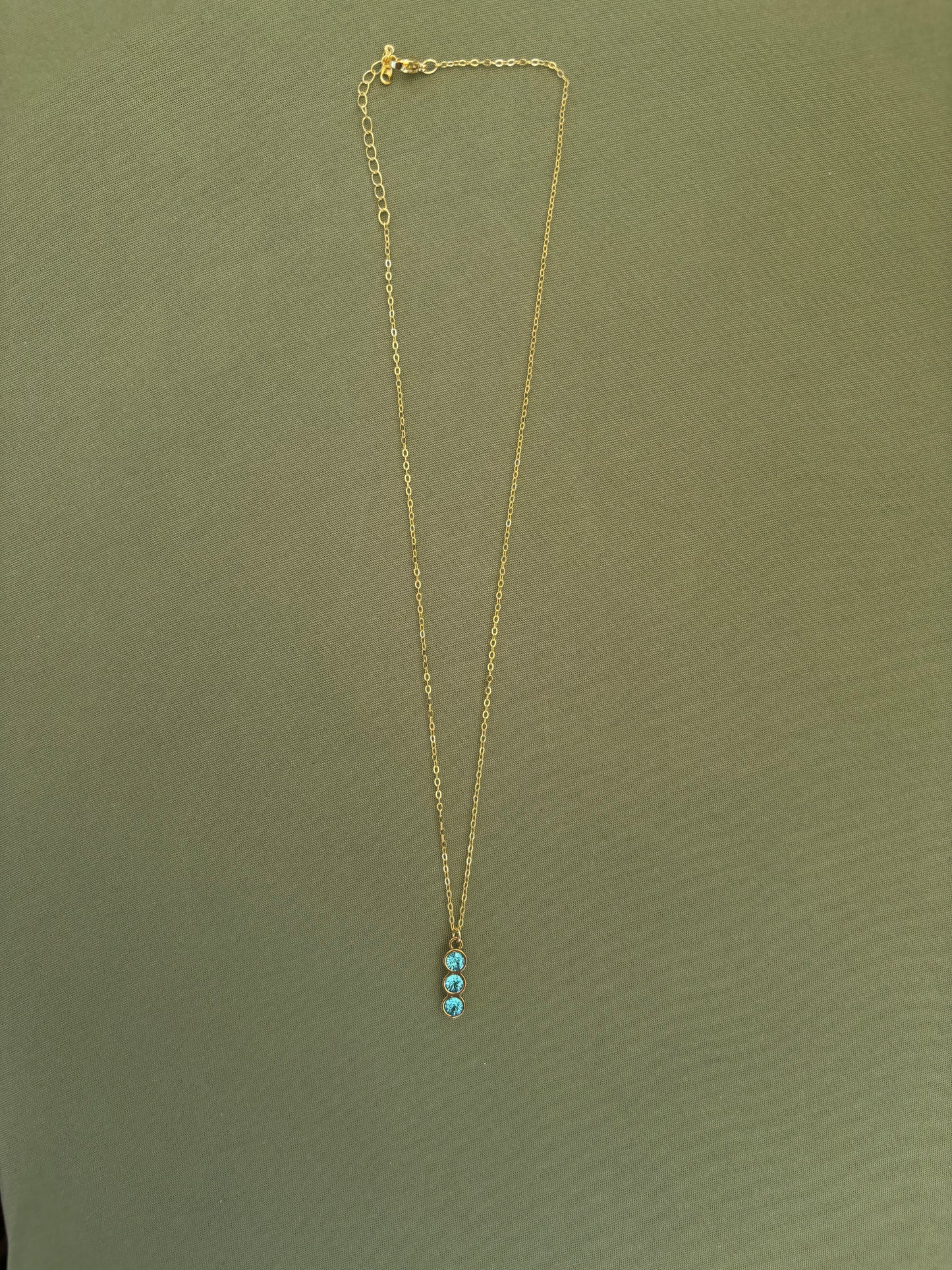 Bluebird Necklace