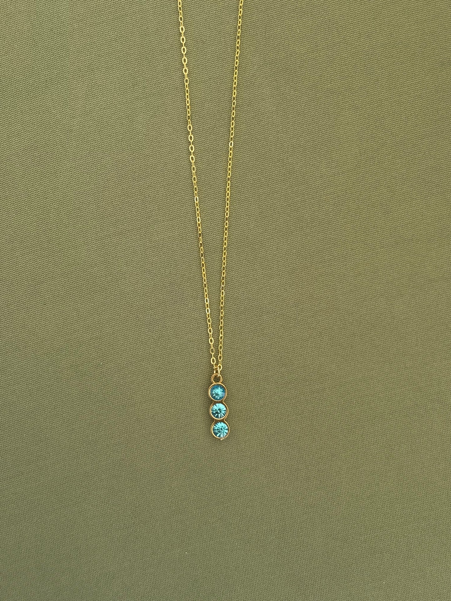 Bluebird Necklace