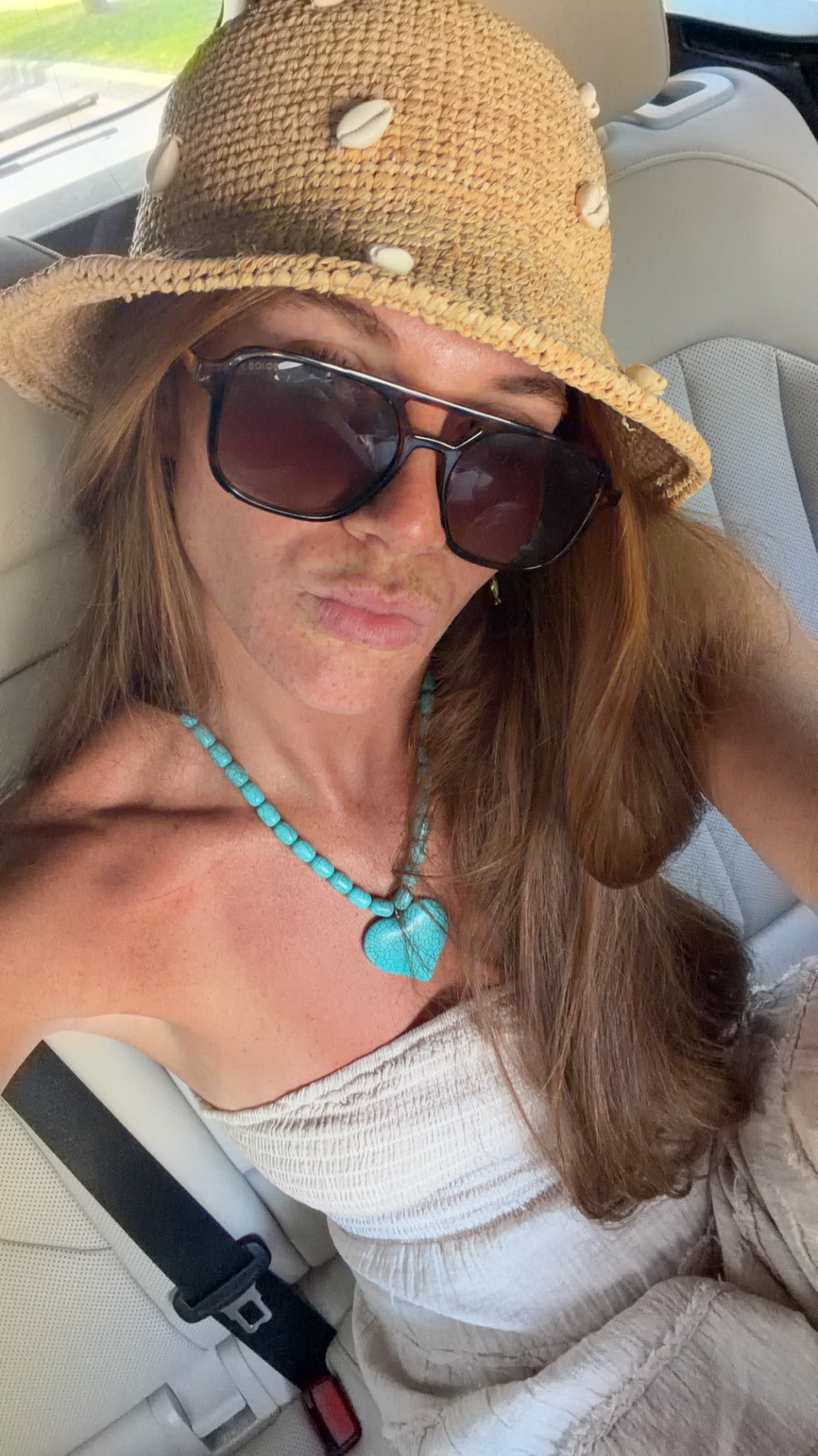 Turquoise Heart Necklace
