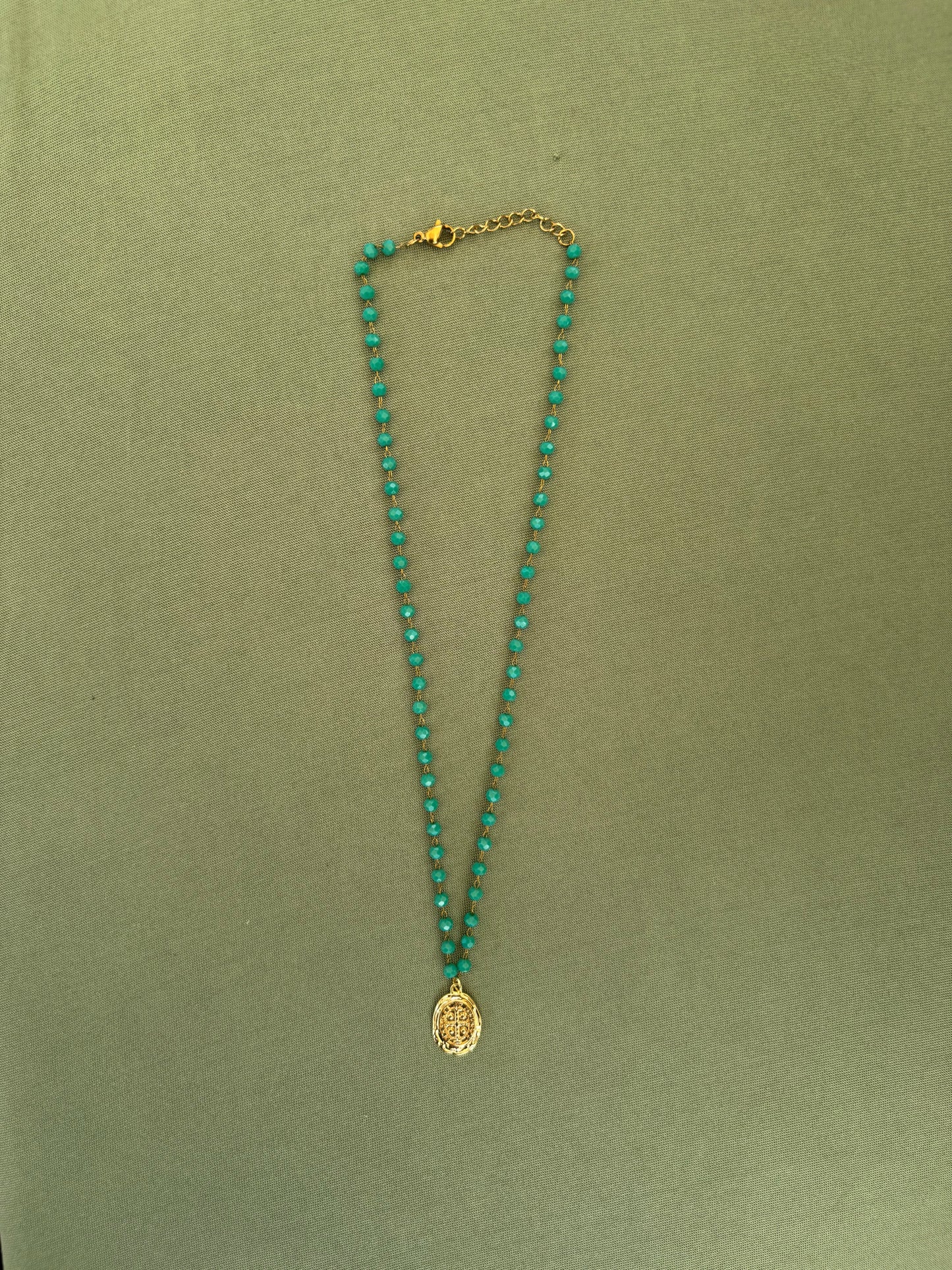 Bahamas Beaded Necklace
