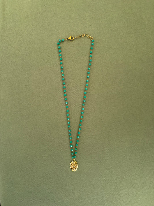 Bahamas Beaded Necklace