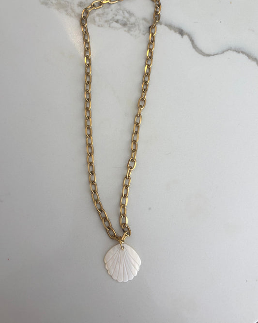 Pearl Shell Necklace