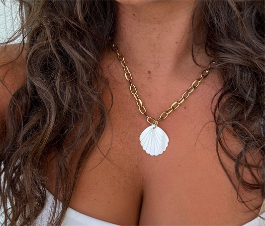 Pearl Shell Necklace