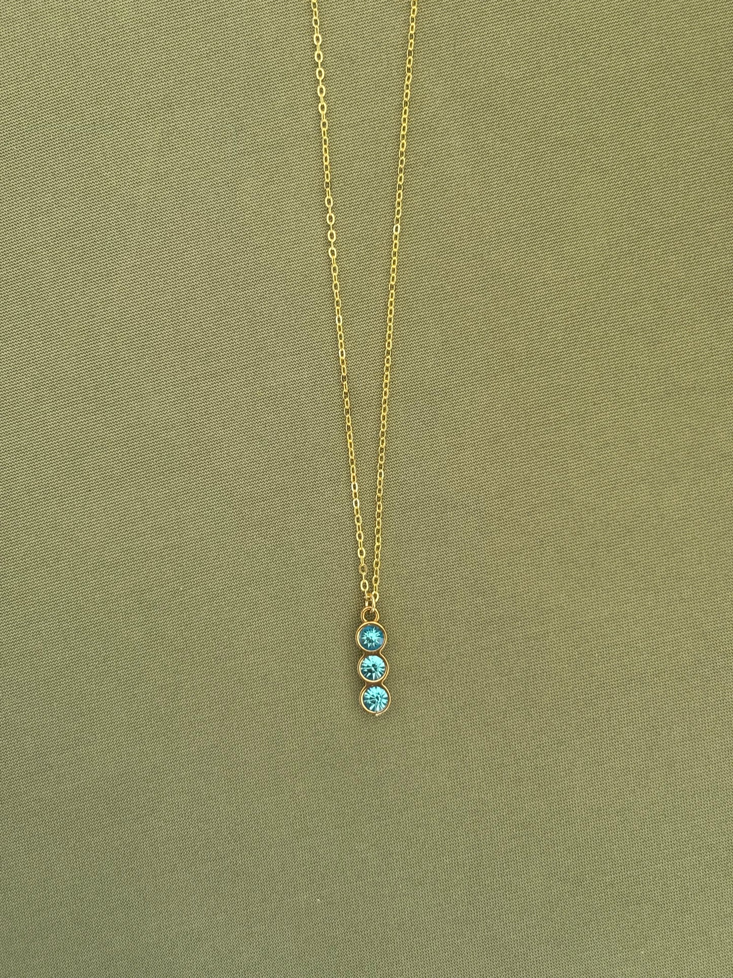 Bluebird Necklace